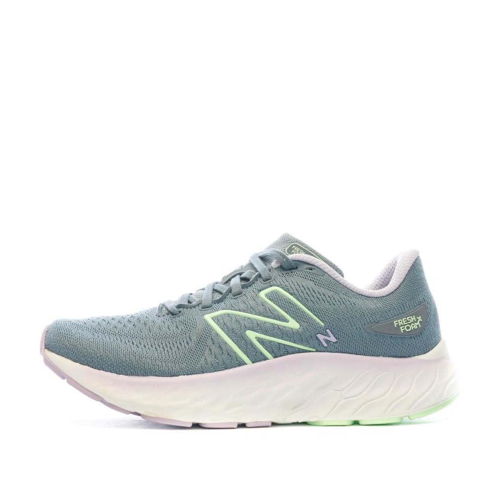 New Balance Chaussures de Running Grises Femme New Balance WEVOZLN