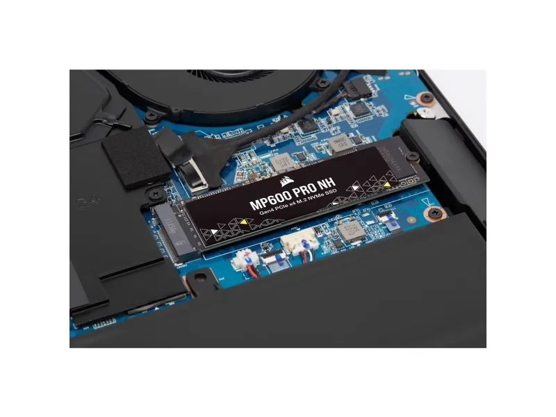 CORSAIR | MP600 PRO NH - SSD - krypteret - 8 TB - intern - M.2 2280 - PCIe 4.0 x4 (NVMe) - 256-bit AES