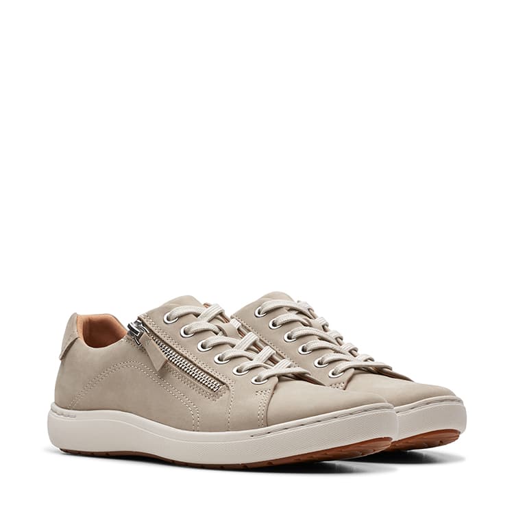 Clarks Nalle Lace | BEIGE