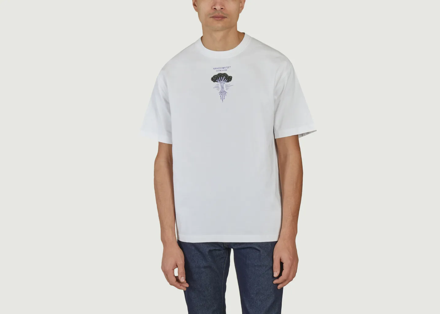 T-shirt Handsforfeet 11725 Samsoe Samsoe