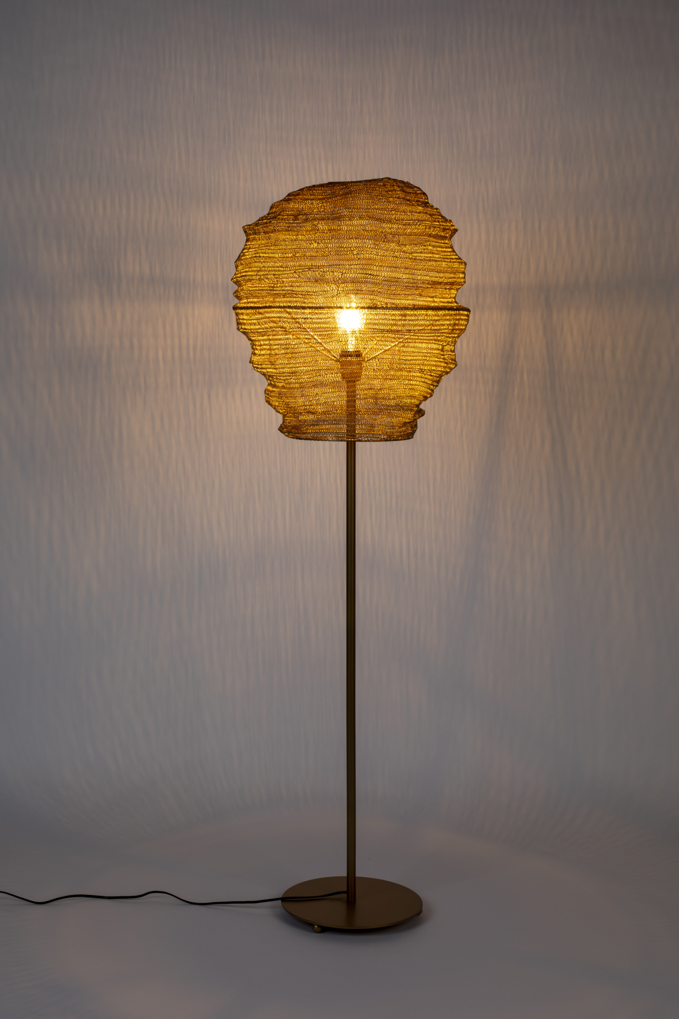 Vloerlamp Lena  Lena Vloerlamp Goud
