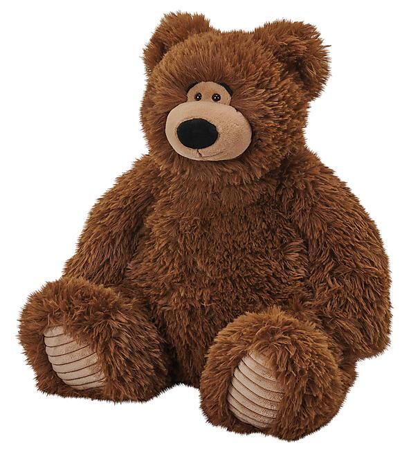 WILDREPUBLIC - PELUCHE OURS MARRON