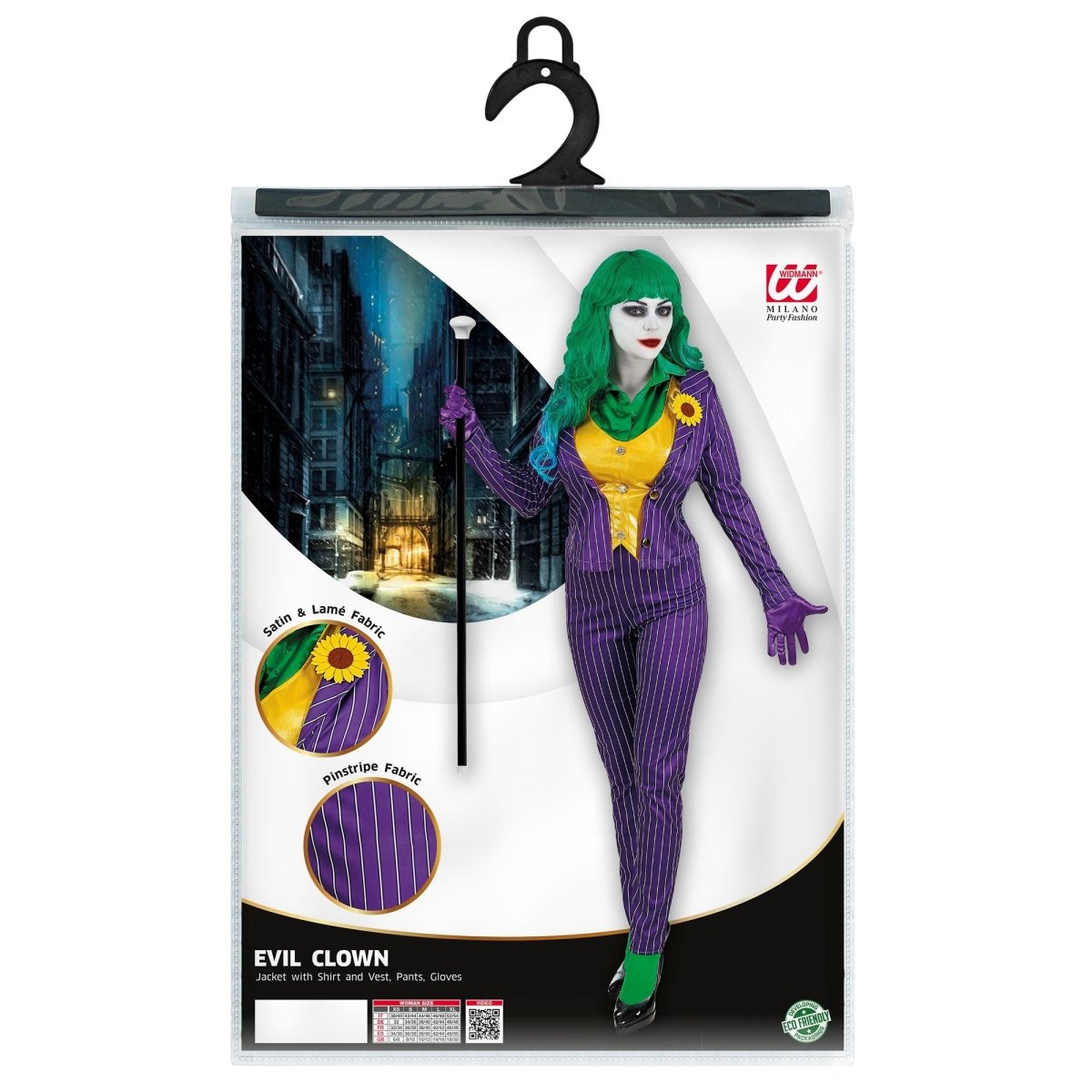 Halloween Kostuum Dames Joker