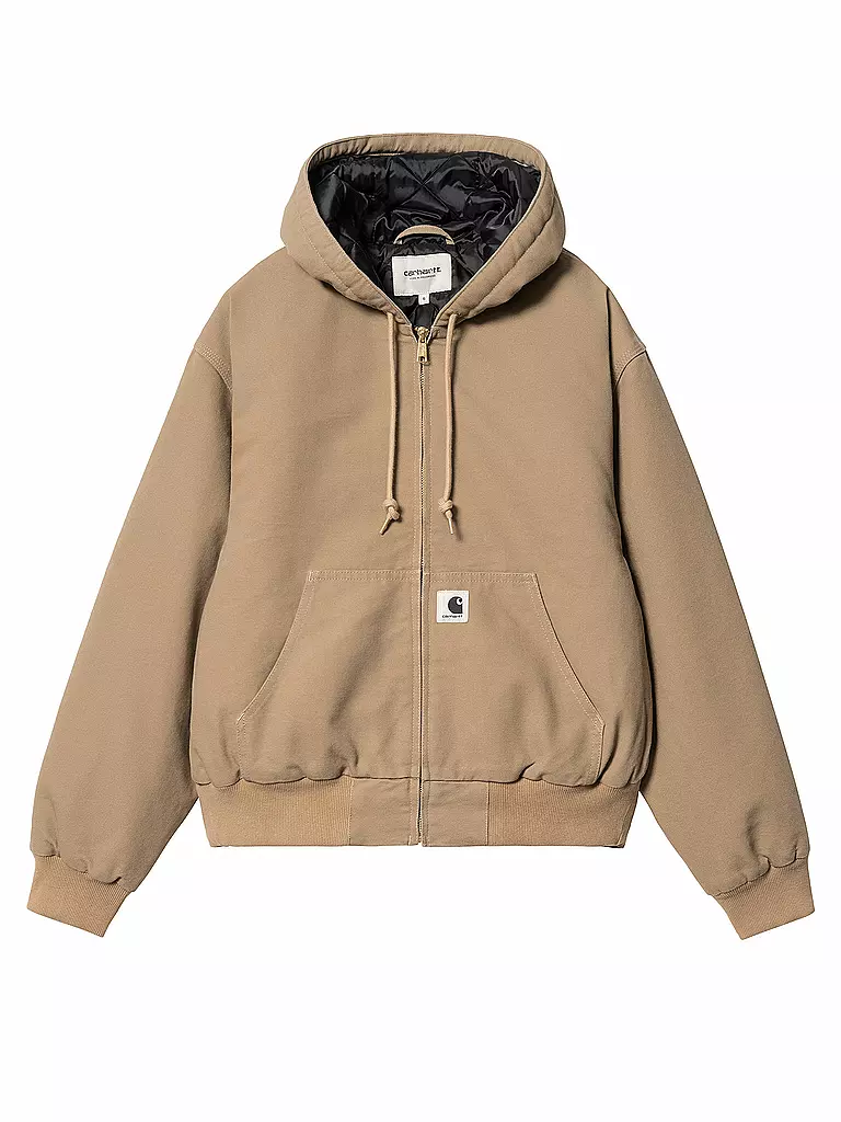 CARHARTT WIP Sweatjacke beige