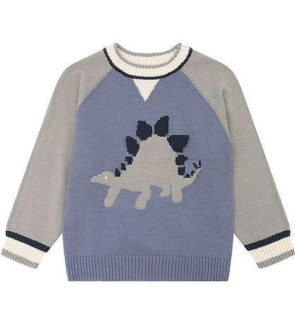 Hust and Claire Bluse - Strick - Pelle - Seegras