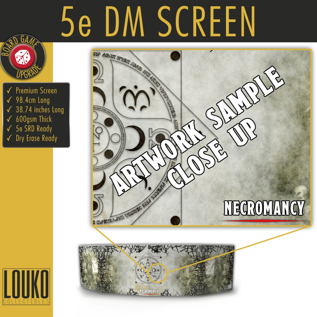 Necromancy - Écran de Maître du Jeu - 5ème Ed.