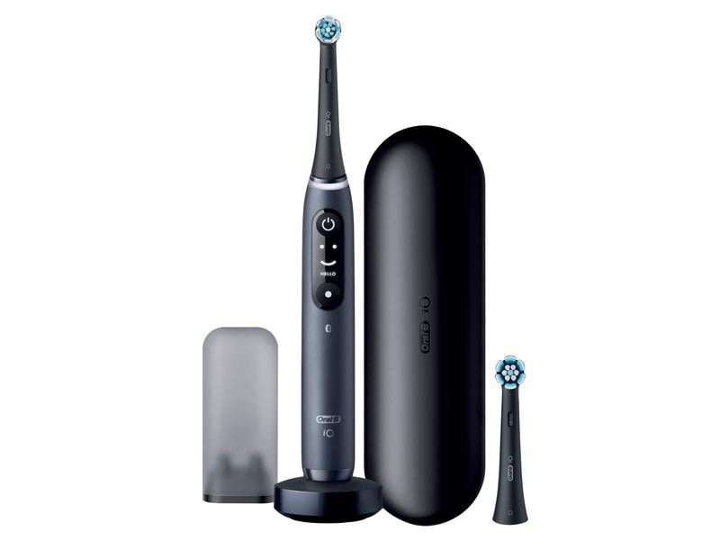 Oral-B Mikrovibrationszahnbürste iO Series 7N Black Onyx Elektrische Zahnbürste