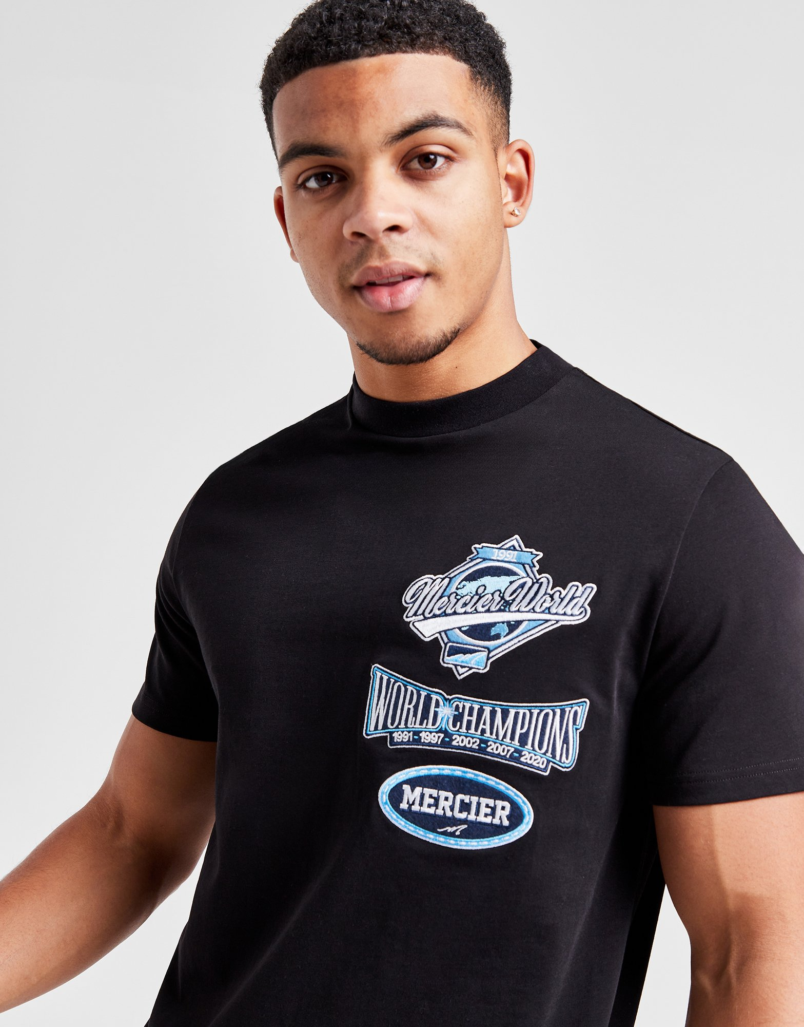 MERCIER T-shirt World Championship Homme
