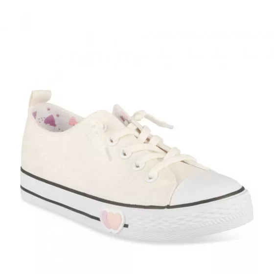 Baskets BLANC LOVELY SKULL