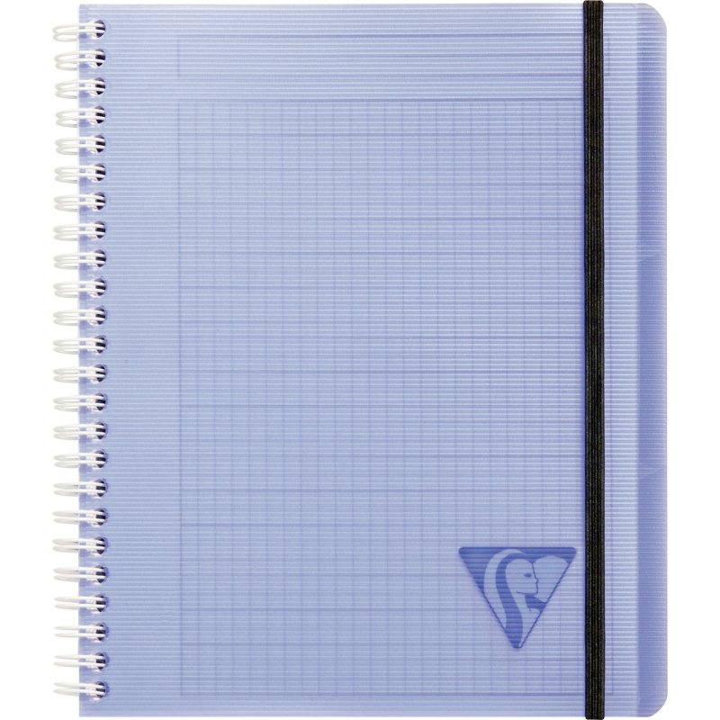 Cahier spirale Proactiv'book Linicolor format 16 x 21 cm - petits carreaux
