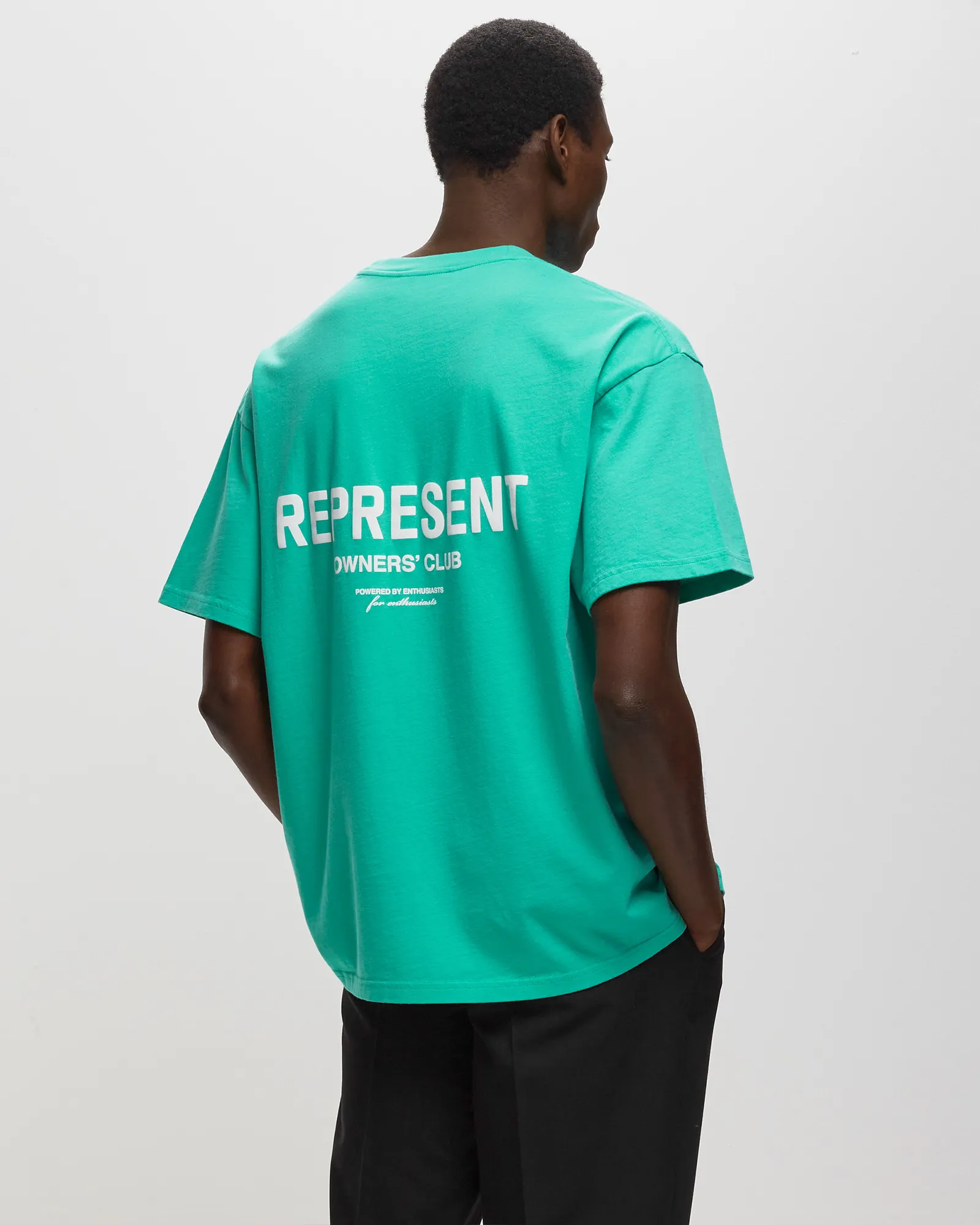 Camiseta exclusiva do Represent Owners Club BSTN X Represent