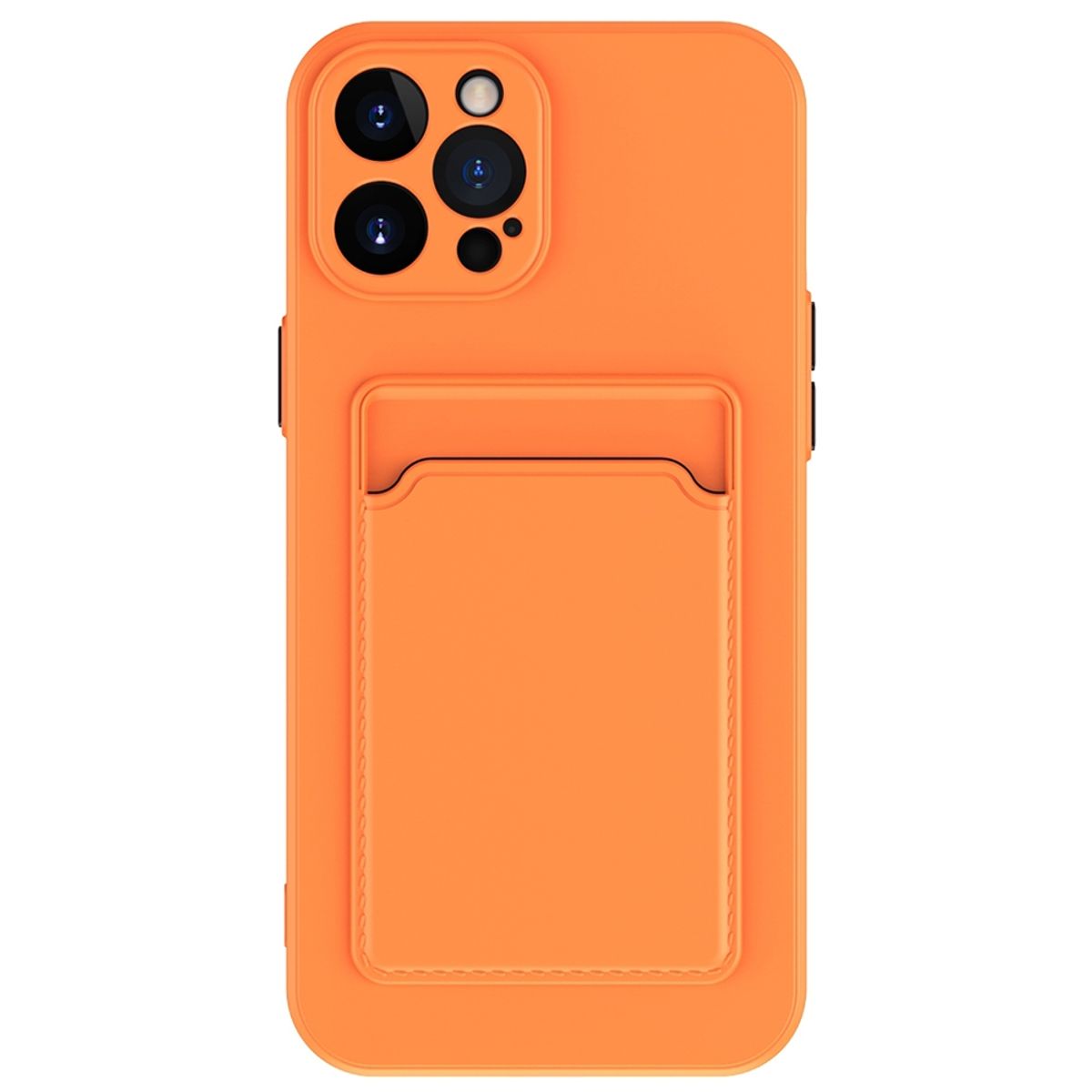 Schutz Handy Hülle für Apple iPhone 15 Pro Max Case Back Cover Etuis Kartenfach