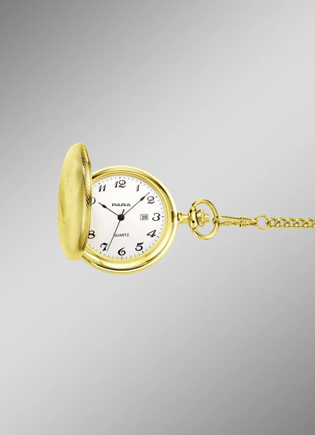 Para-Quartz-Taschenuhr
