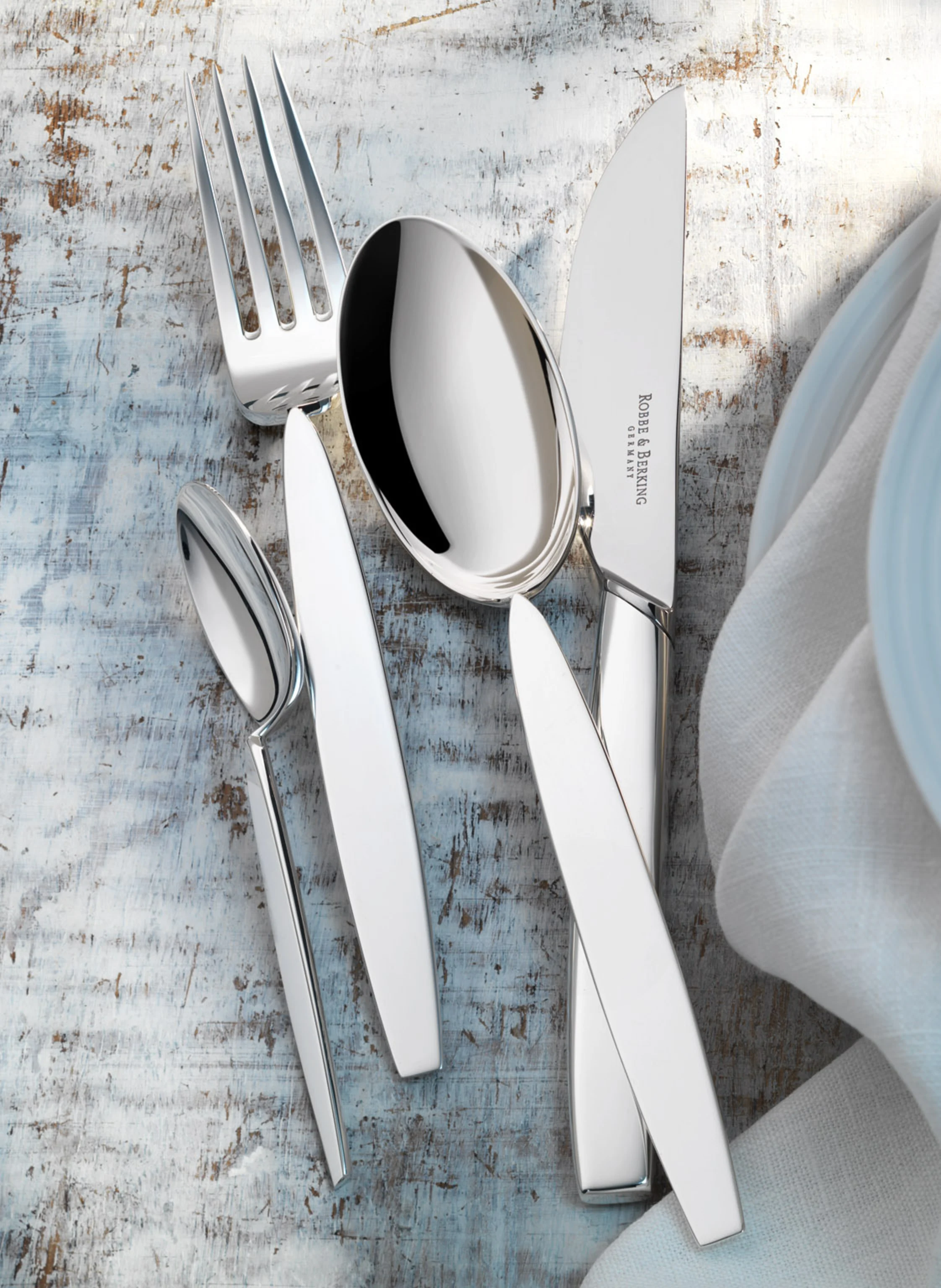 ROBBE & BERKING 4-tlg. Besteckset 12