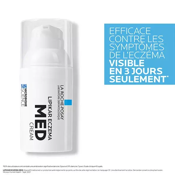 Lipikar Eczema MED Dispositivo Médico 30ml