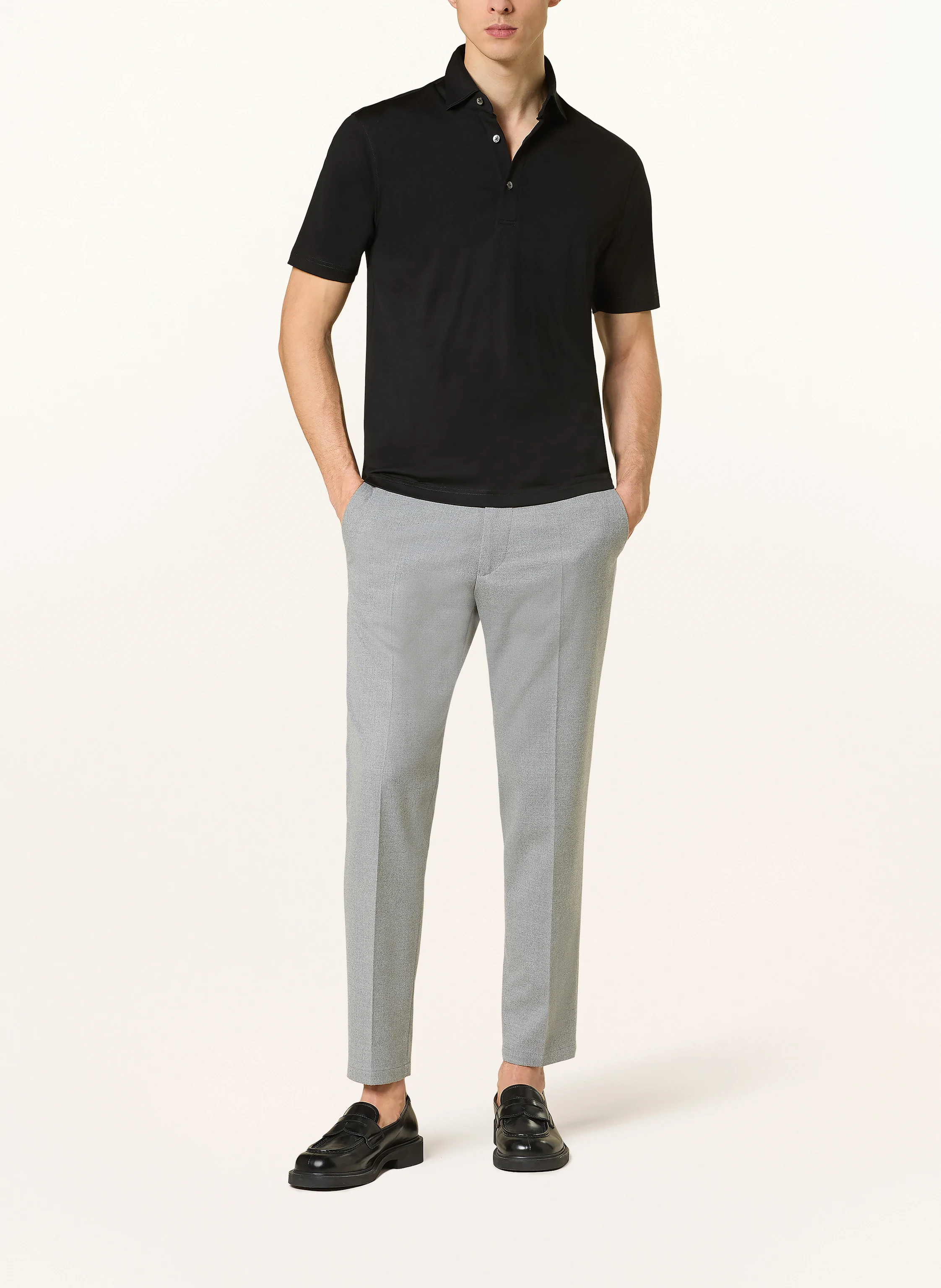 Stefan Brandt Jersey-Poloshirt LUIS