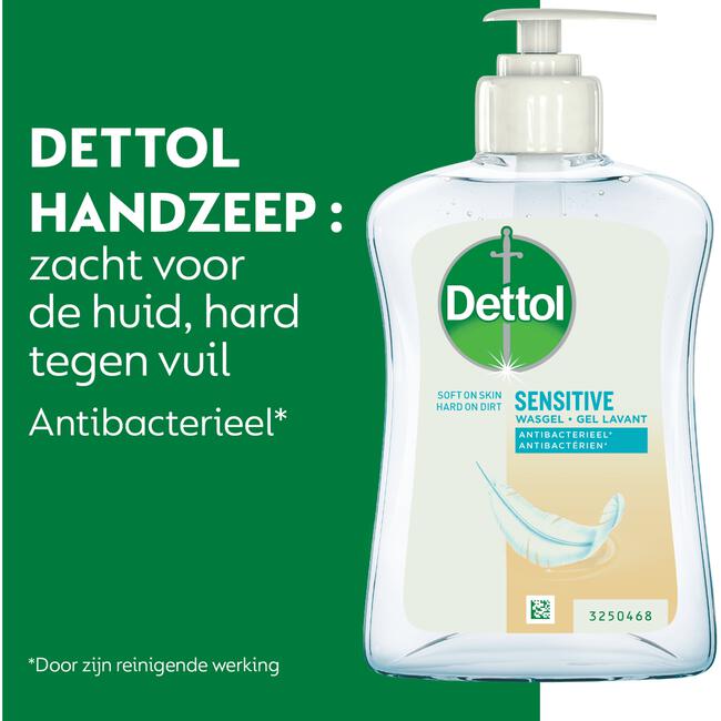 Dettol Antibacterieel Lavendel Druivenextract Handzeep 250 ML