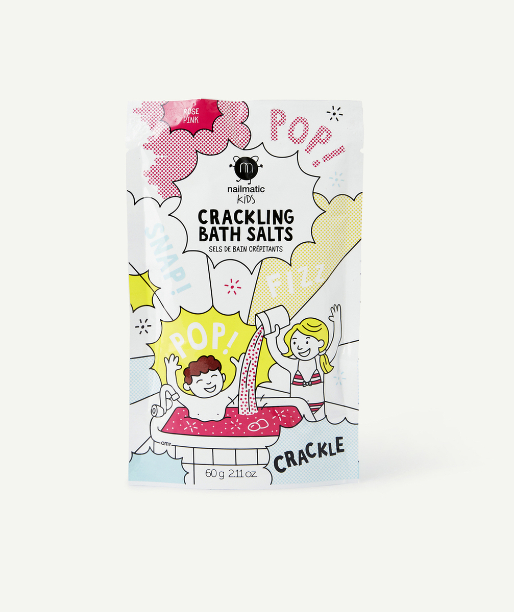 NAILMATIC– LES SELS DE BAIN CRÉPITANTS ROSE