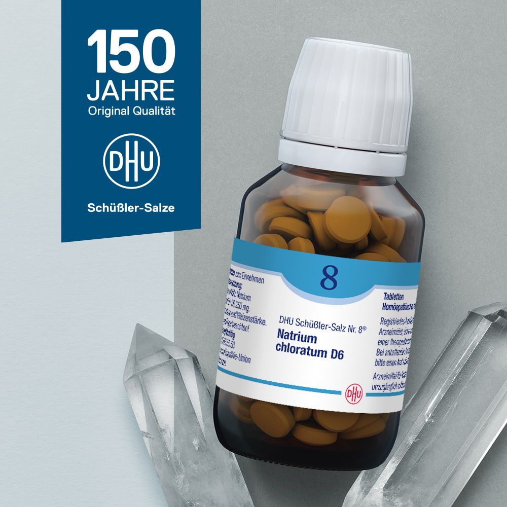 DHU Schüßler-Salz Nr. 8® Natrium chloratum D6