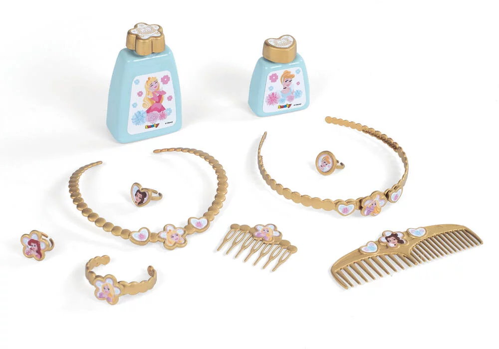 DISNEY PRINCESS - COIFFEUSE 2 EN 1