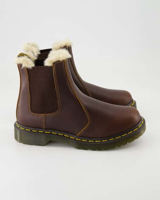 Dr. Martens Leonore Chelsea Boots in Braun