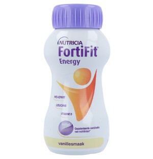 Nutricia Fortifit Energy Vanille 4ST