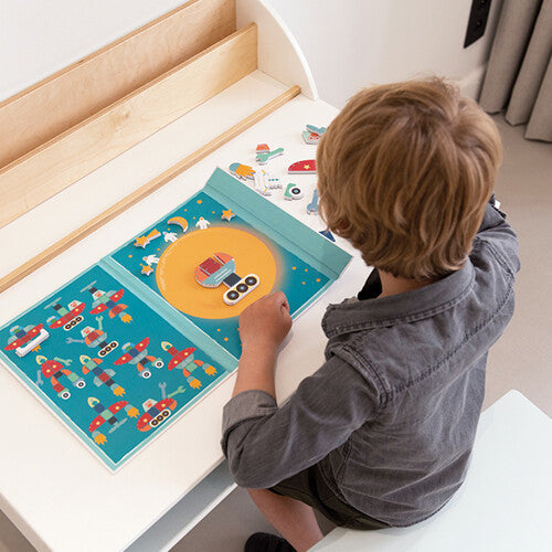 Scratch europe magneetboek edulogic - ruimte