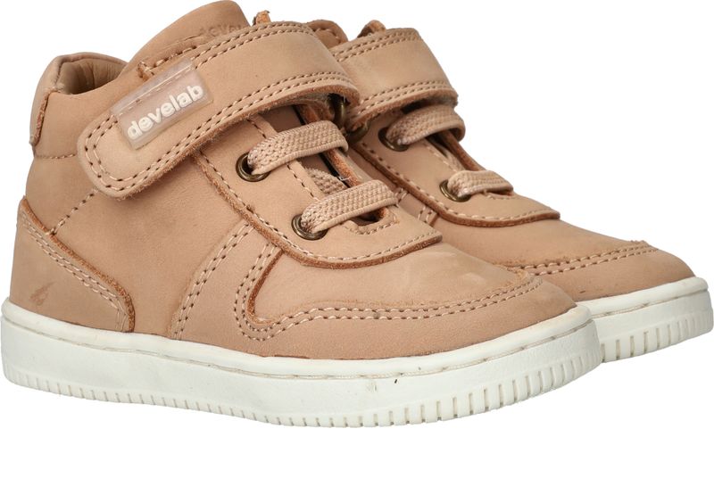 Develab First Step Sneakers Beige Jongens