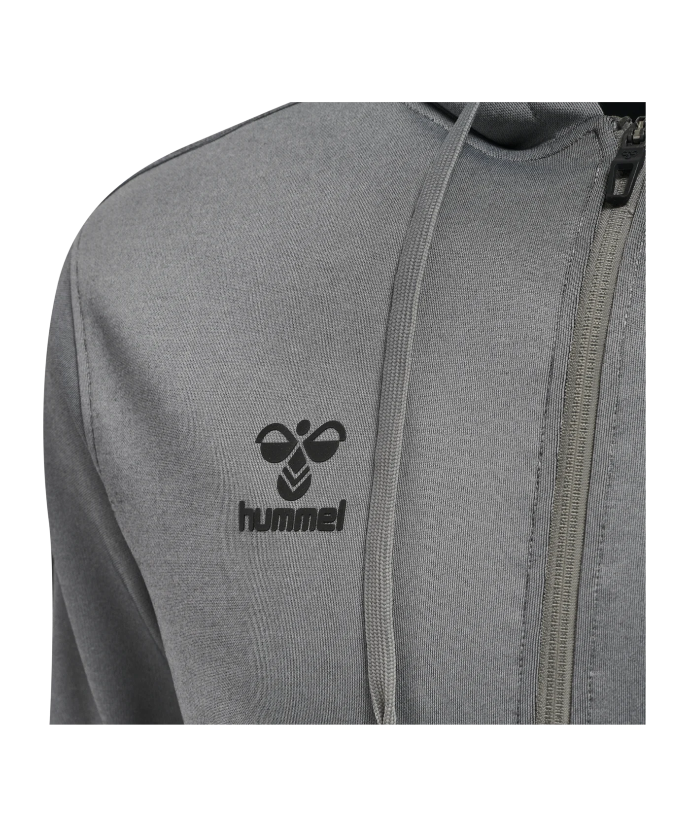 Hummel hmlCORE XK Kapuzenjacke Grau F2006