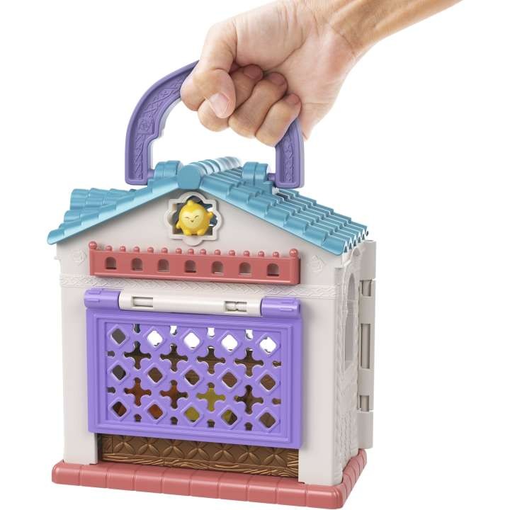 Disney Ønsket - Mini Dukke legesæt - Dahlia’s Rosas Markedsplads