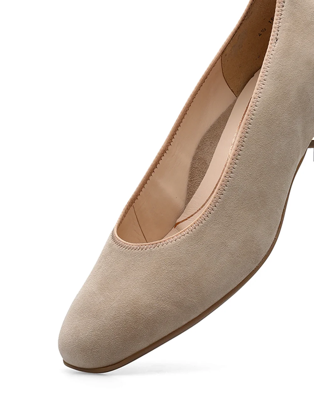 Pumps Graz sand