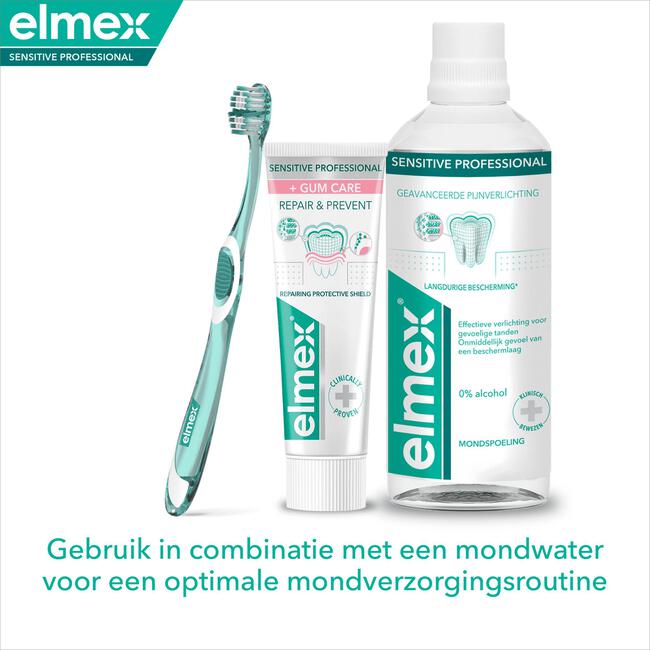 elmex® Sensitive Professional Repair & Prevent Tandpasta 75 ML