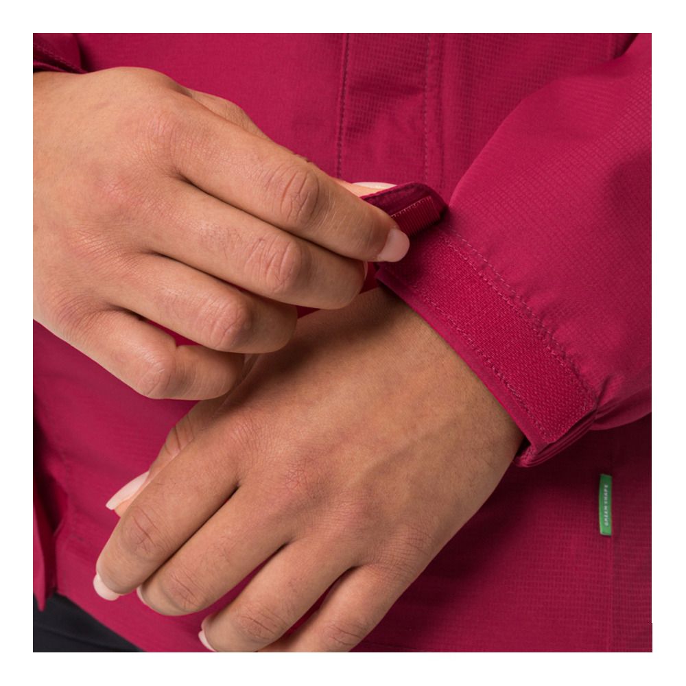 Vaude ESCAPE LIGHT - Veste Femme crimson/crimson