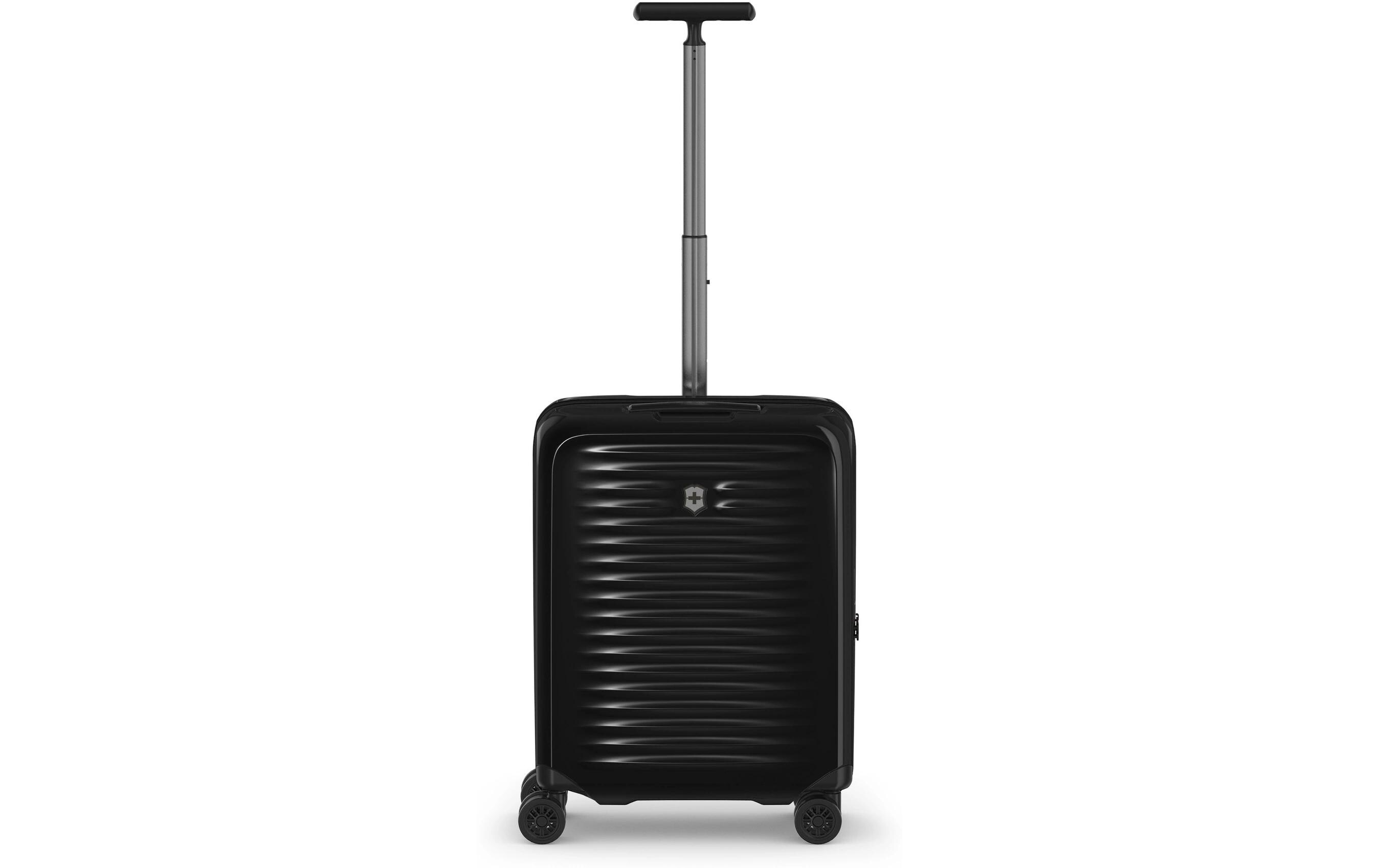 Reisekoffer Airox Global Hardside Carry-on Schwarz<br>Leichtes Handgepäck