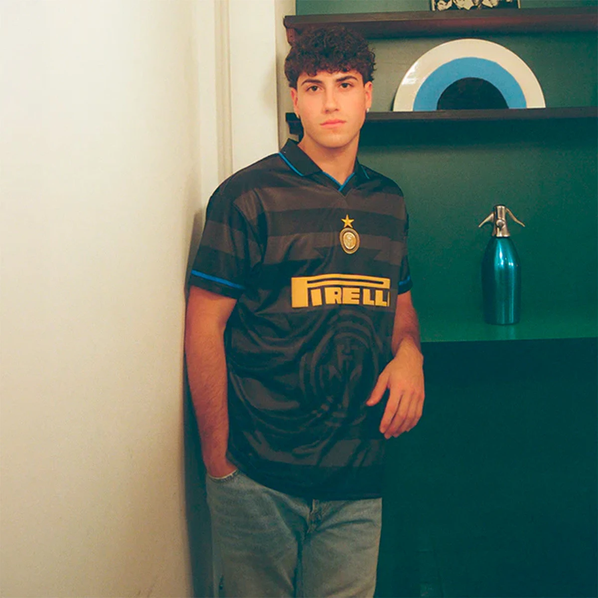T-Shirt COPA FC Internazionale Segundo equipamento 1997-98
