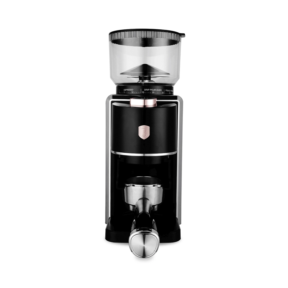 Berlinger Haus elektrische Kaffeemühle Black Rose Collection