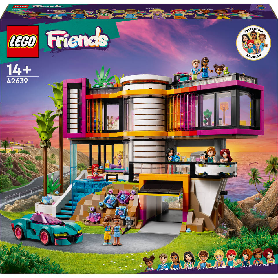 LEGO Friends Andrea's futuristische villa 42639