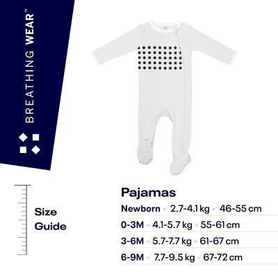 Nanit Breathing Wear Pyjamas, Grå