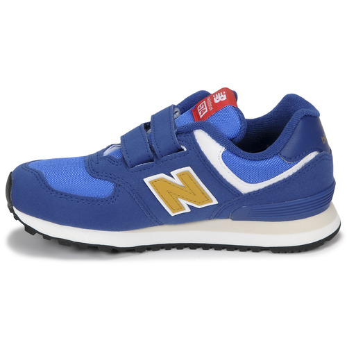 New Balance - 574 - Bleu / Jaune