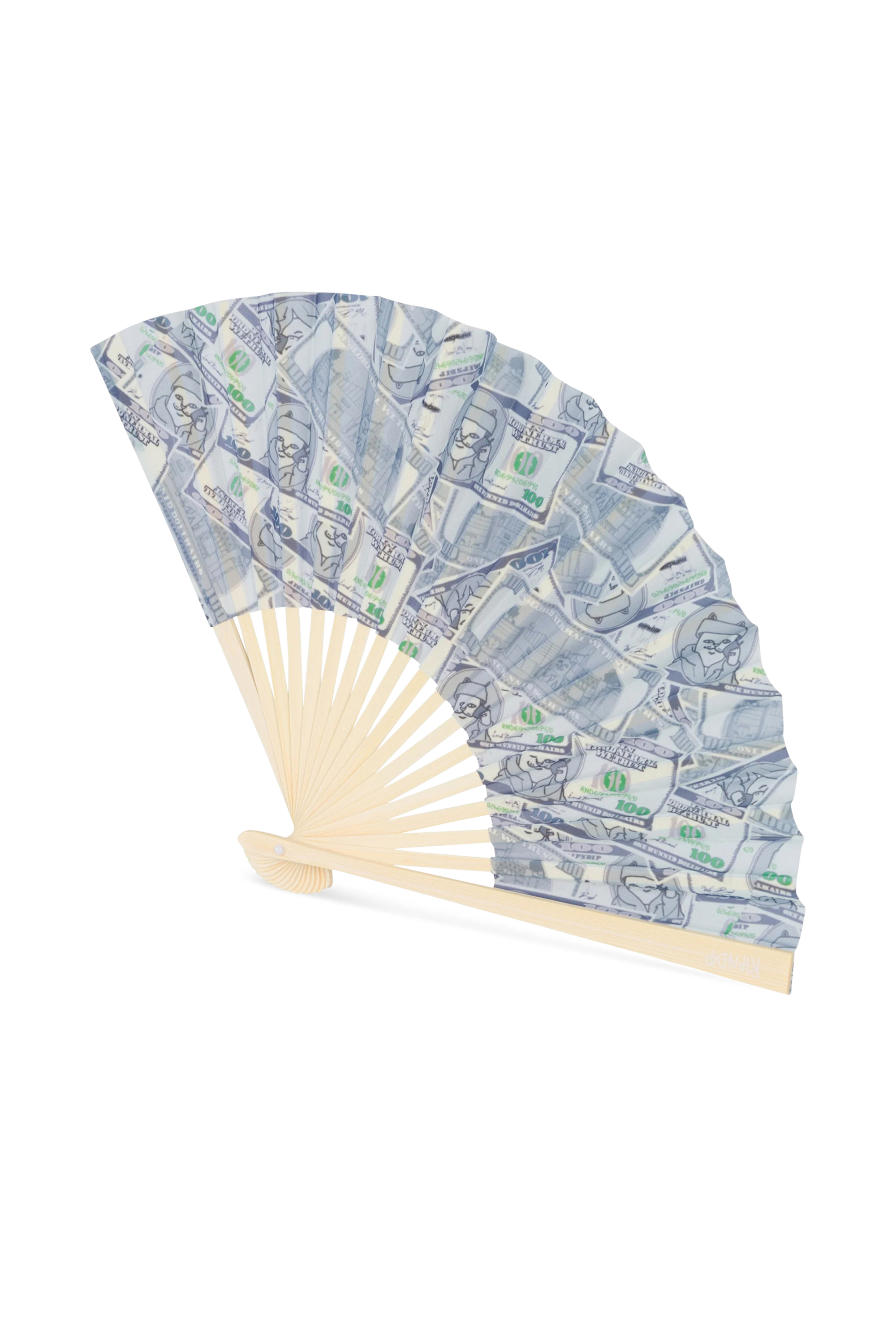 RIPNDIP Eventail  Moneybag Fan Vert
