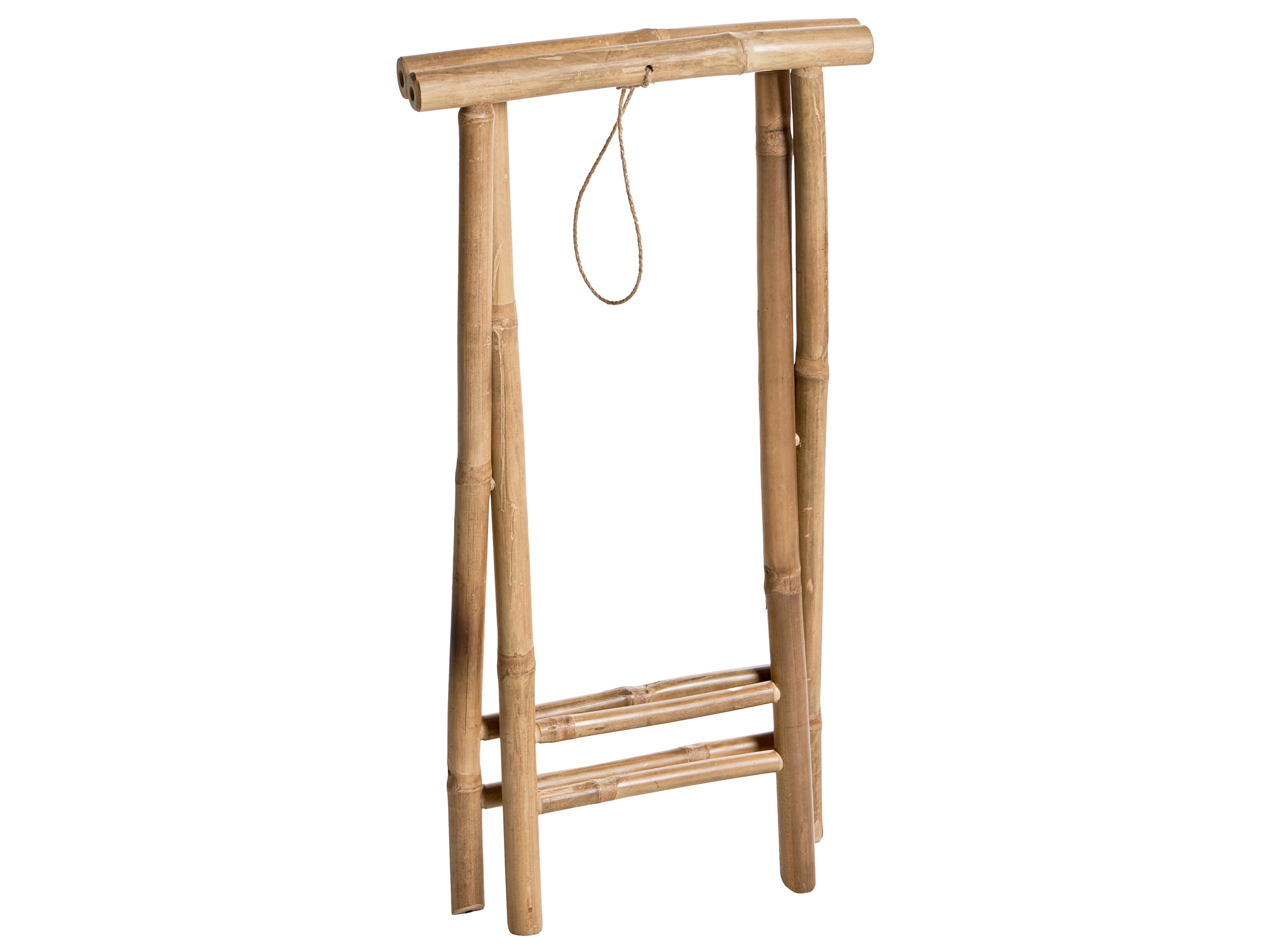 Bijzettafel bamboe natuurlijk MISICUNI