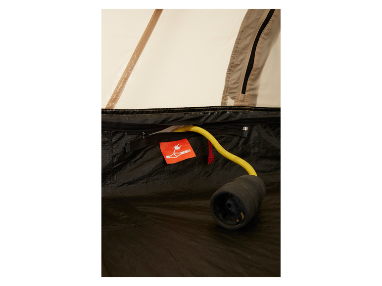 10-persoons tent Black Knob
