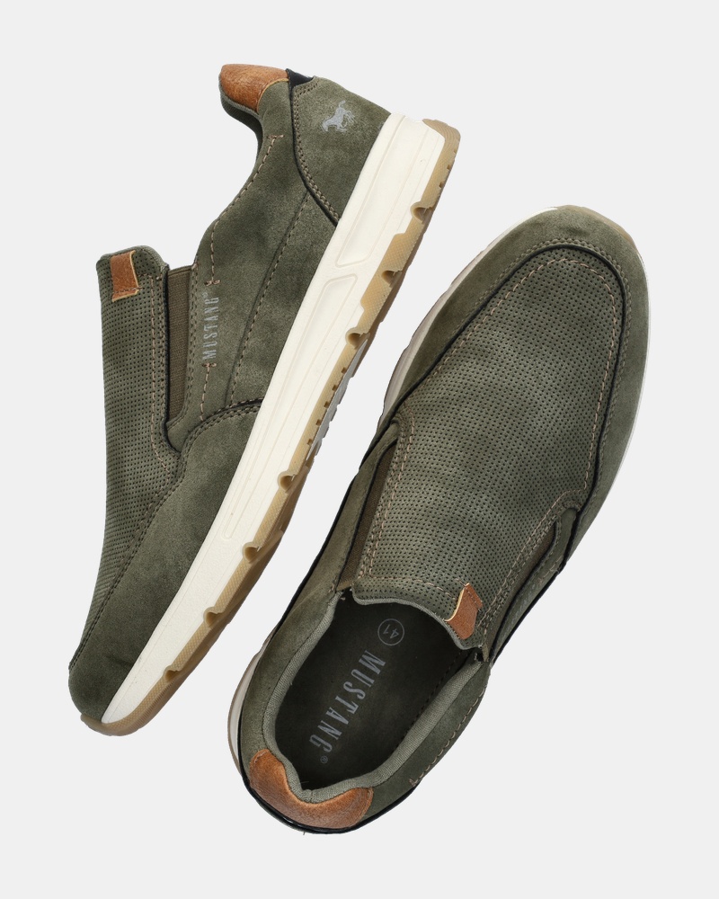 Mustang Instapschoenen  - groen