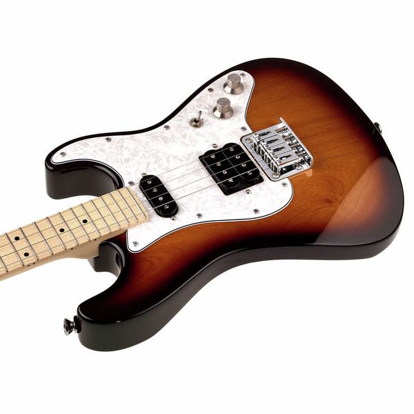Risa ST-Style Electric Ukulele SB