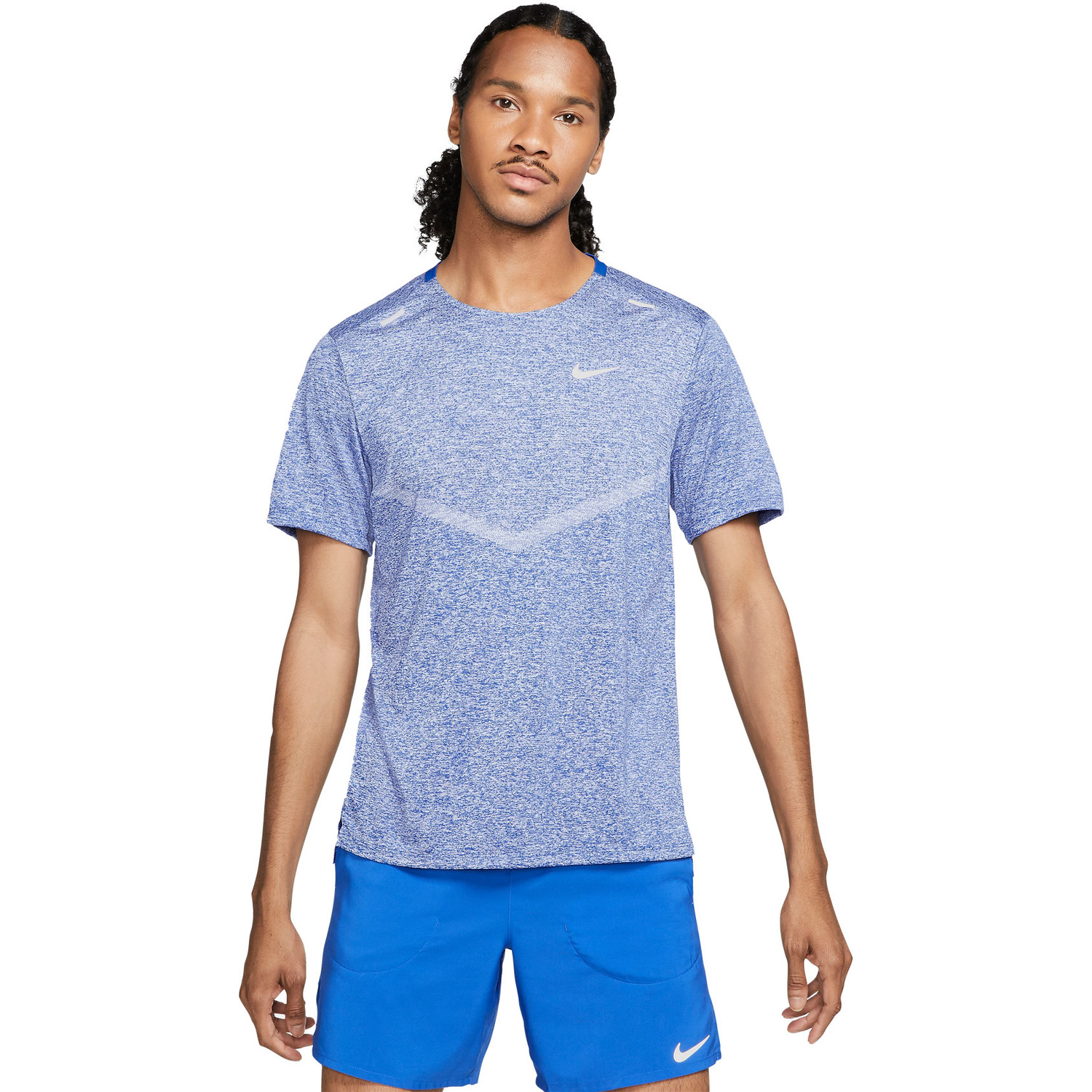 Nike Dri-FIT Rise 365 T-Shirt Heren