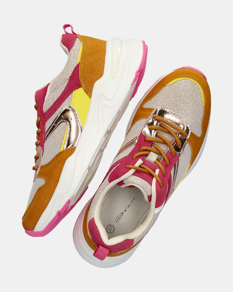 Dolcis Dad Sneakers  - oranje