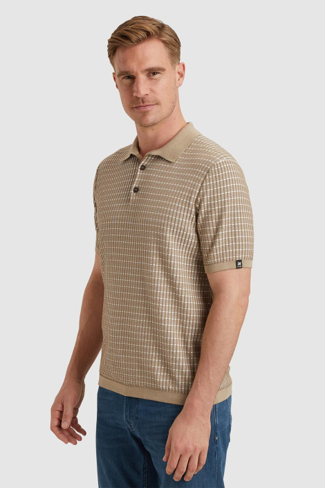 Vanguard camel heren polo