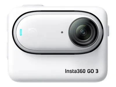 Insta360 Go 3 - Action-kamera - 2,7K / 30 fps - flash 64 GB - Bluetooth, Wi-Fi - undervands op til 5 m - hvid
