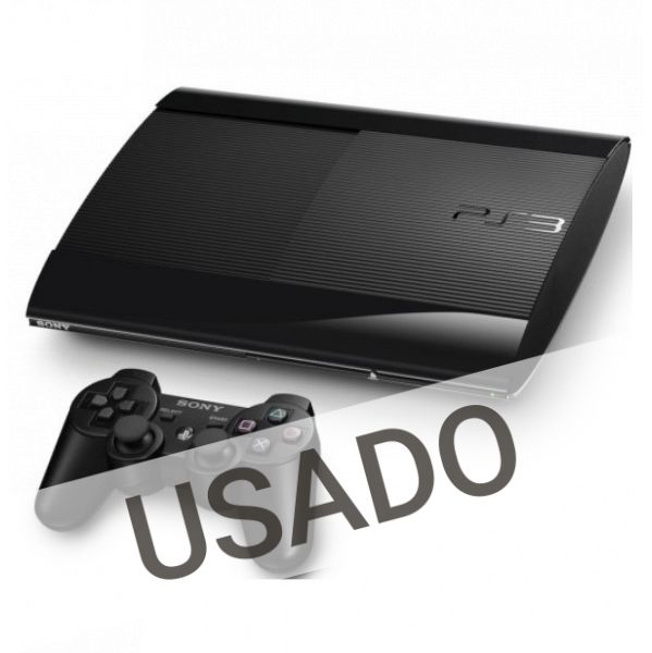 Sony PS3 Super Slim 12GB Usada
