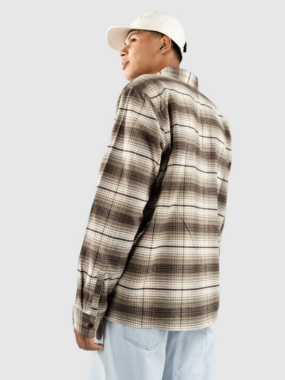 Dickies Forest Check Shirt imperial green